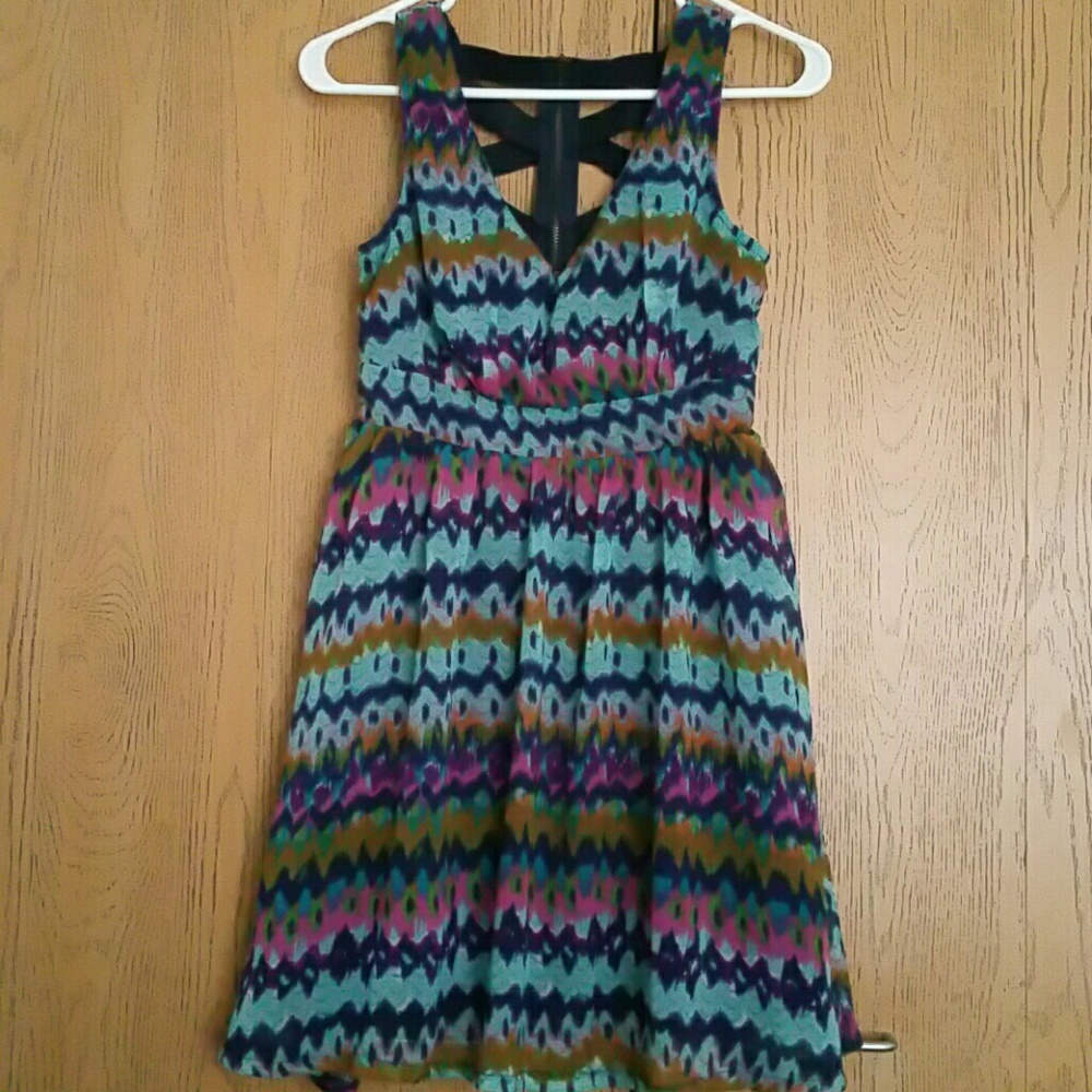 EUC Multicolor Sundress
